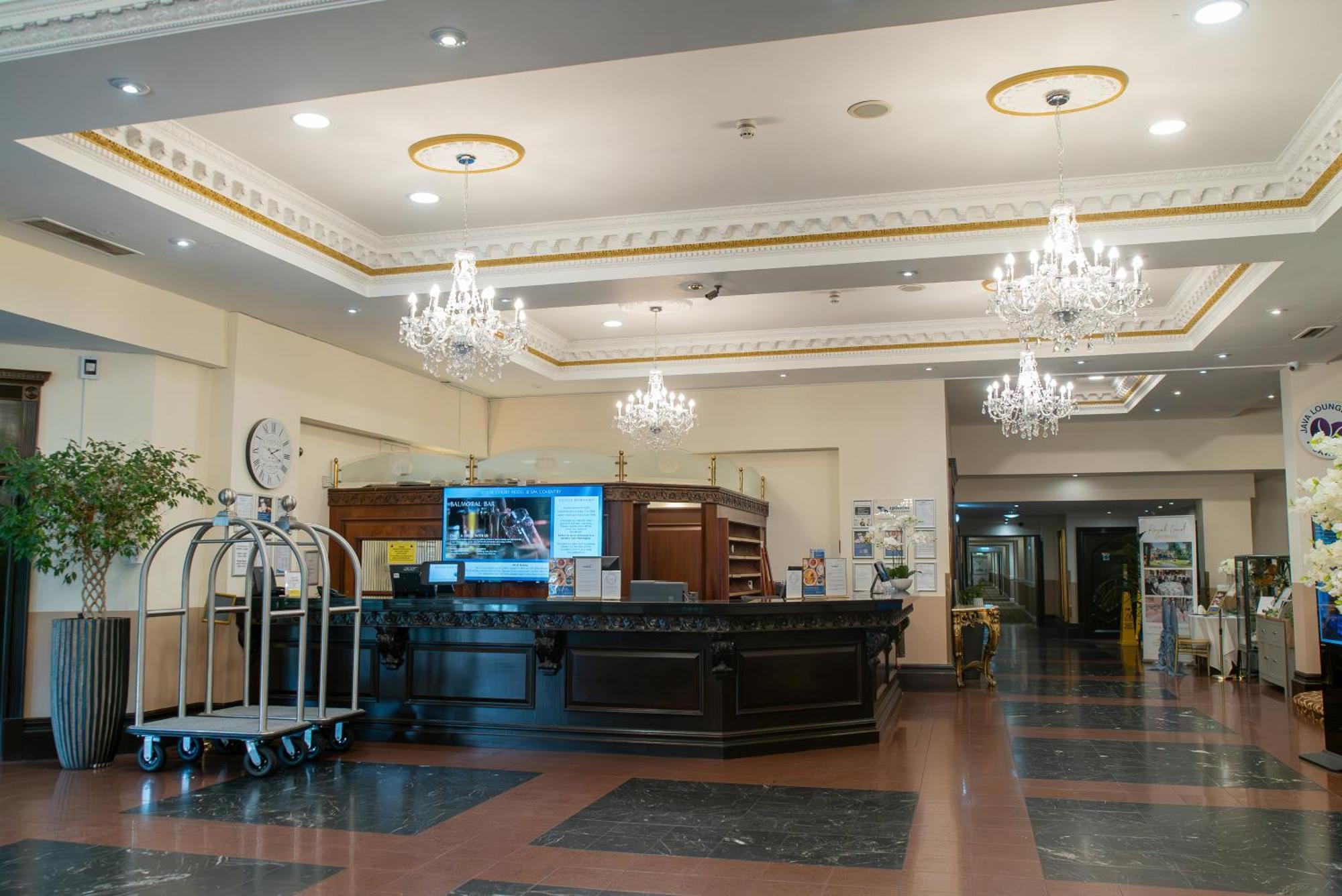 Royal Court Hotel & Spa Coventry Exteriér fotografie